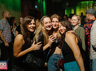 Die Große Dresdner Ü30 Geburtstagsparty