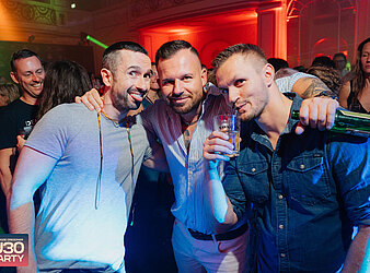 Die Große Dresdner Ü30 Geburtstagsparty