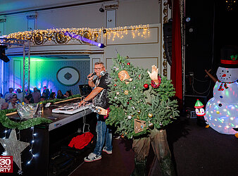 Die große Dresdner Ü30 Nikolausparty