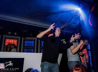 Die große Dresdner Ü30 Party