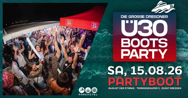 DIE GROßE DRESDNER Ü30 BOOTSPARTY