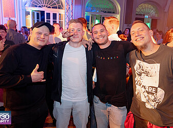 Die große Dresdner Ü30 Party