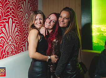 Die große Dresdner Ü30 Nikolaus Party