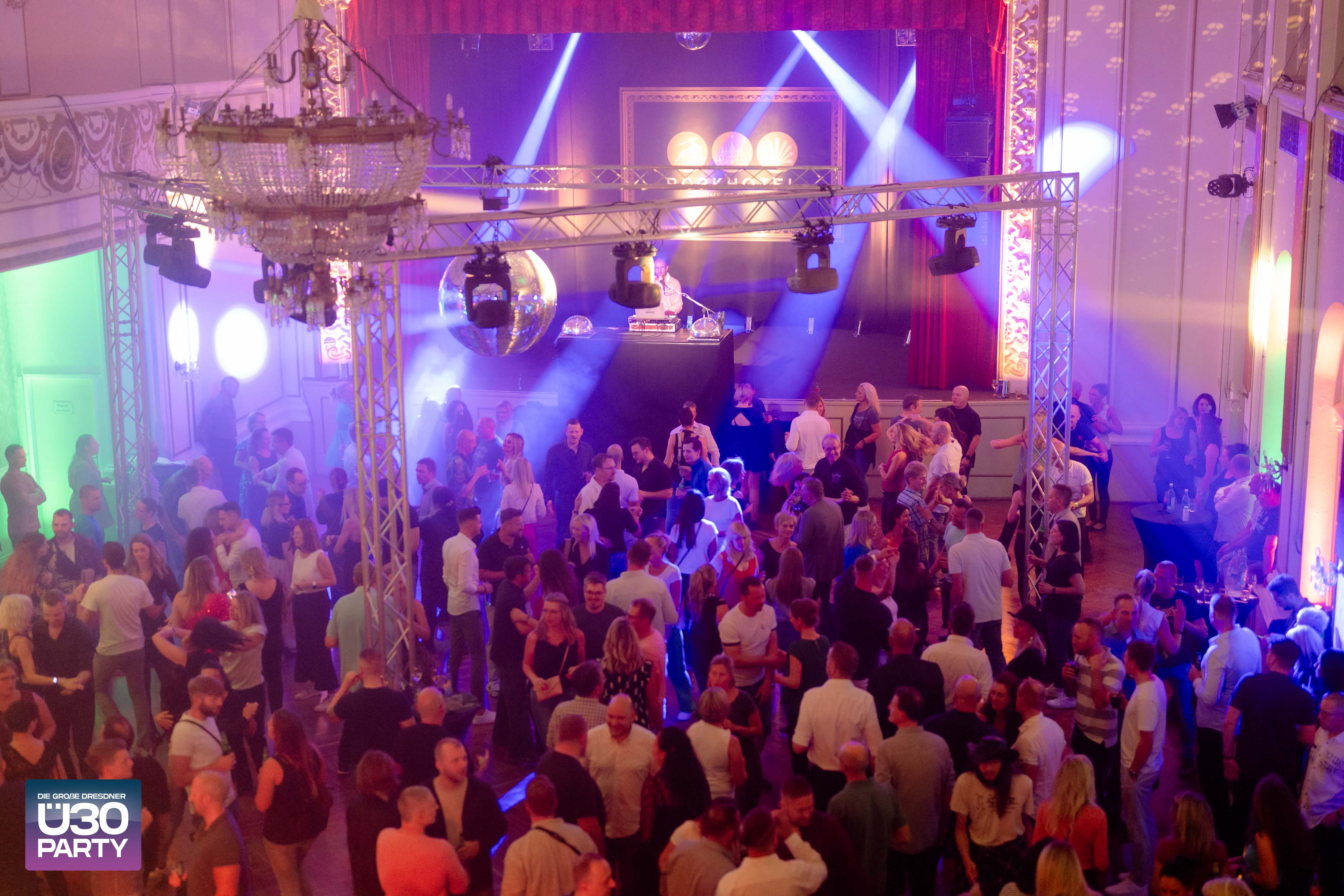 Die große Dresdner Ü30 Party