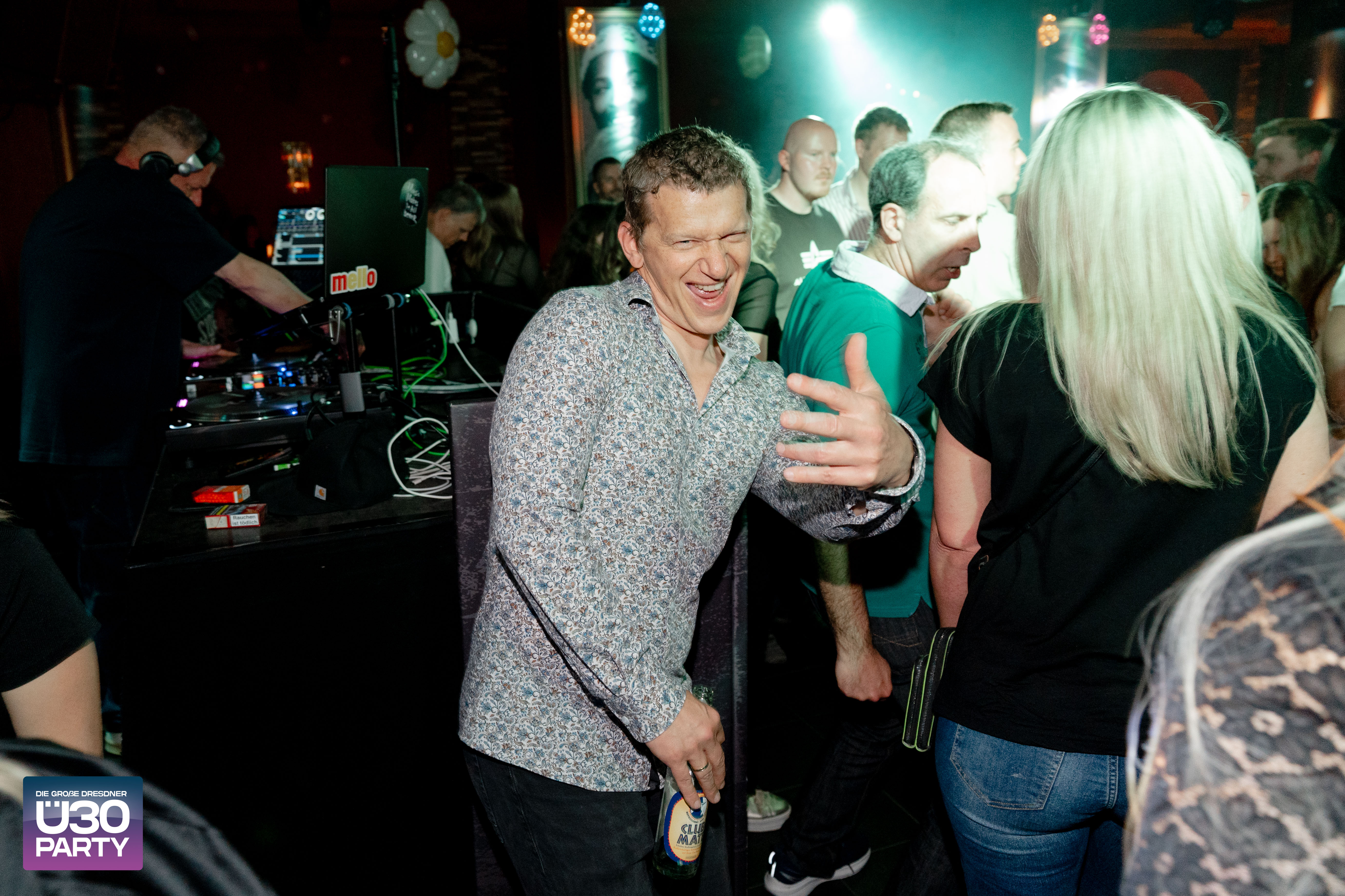 Die Große Dresdner Ü30 Party
